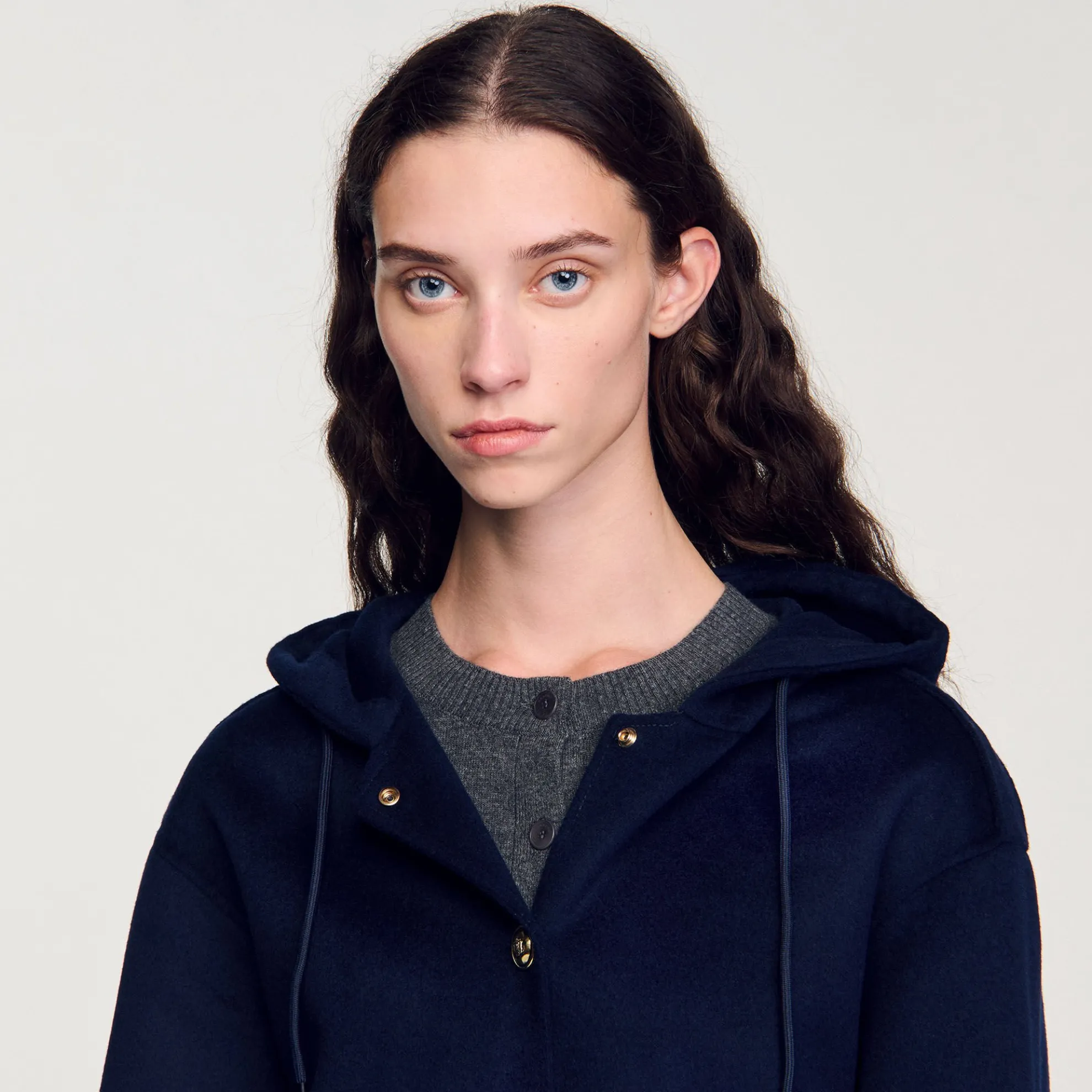 Wollen Dubbelzijdige Jas