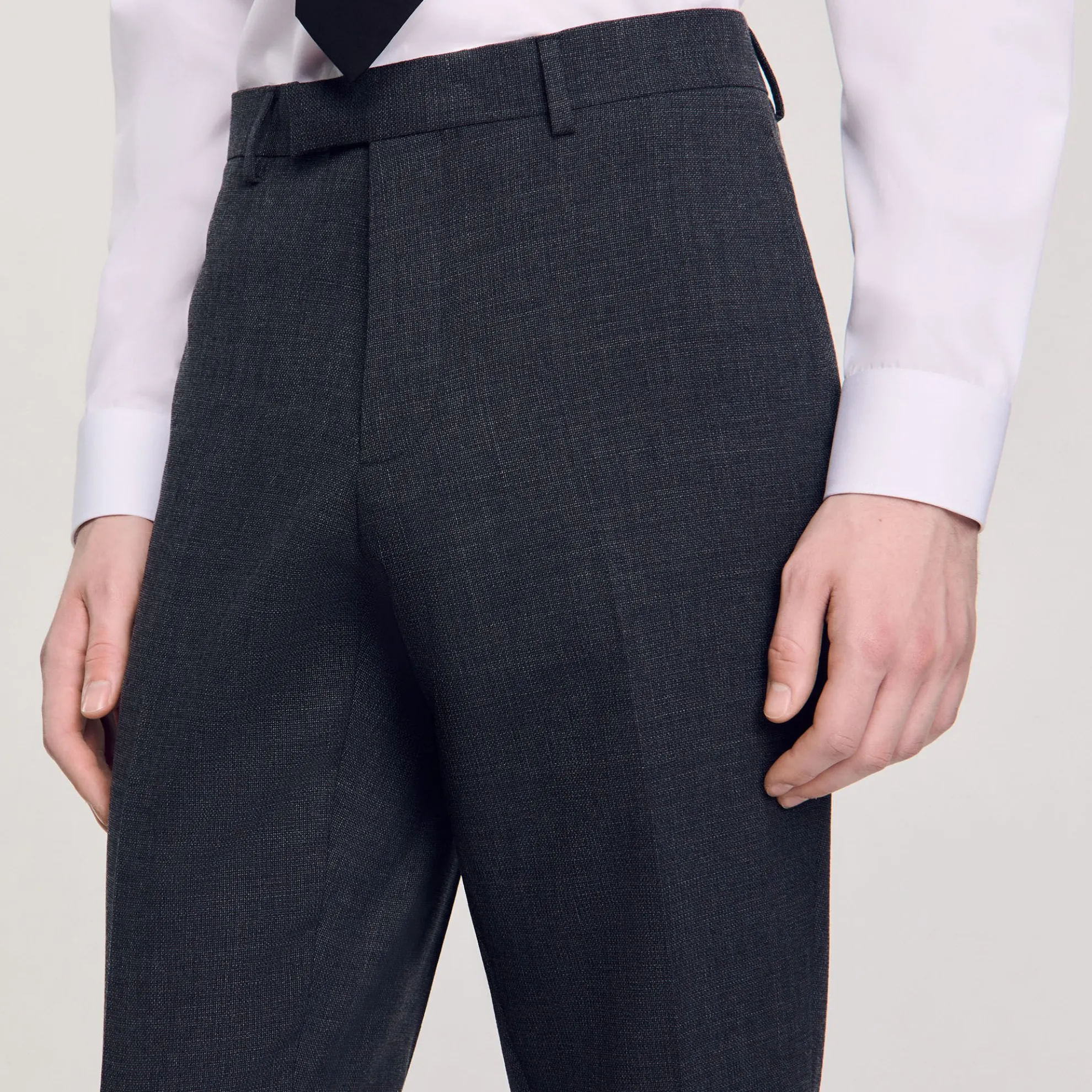 Wollen Kostuumpantalon