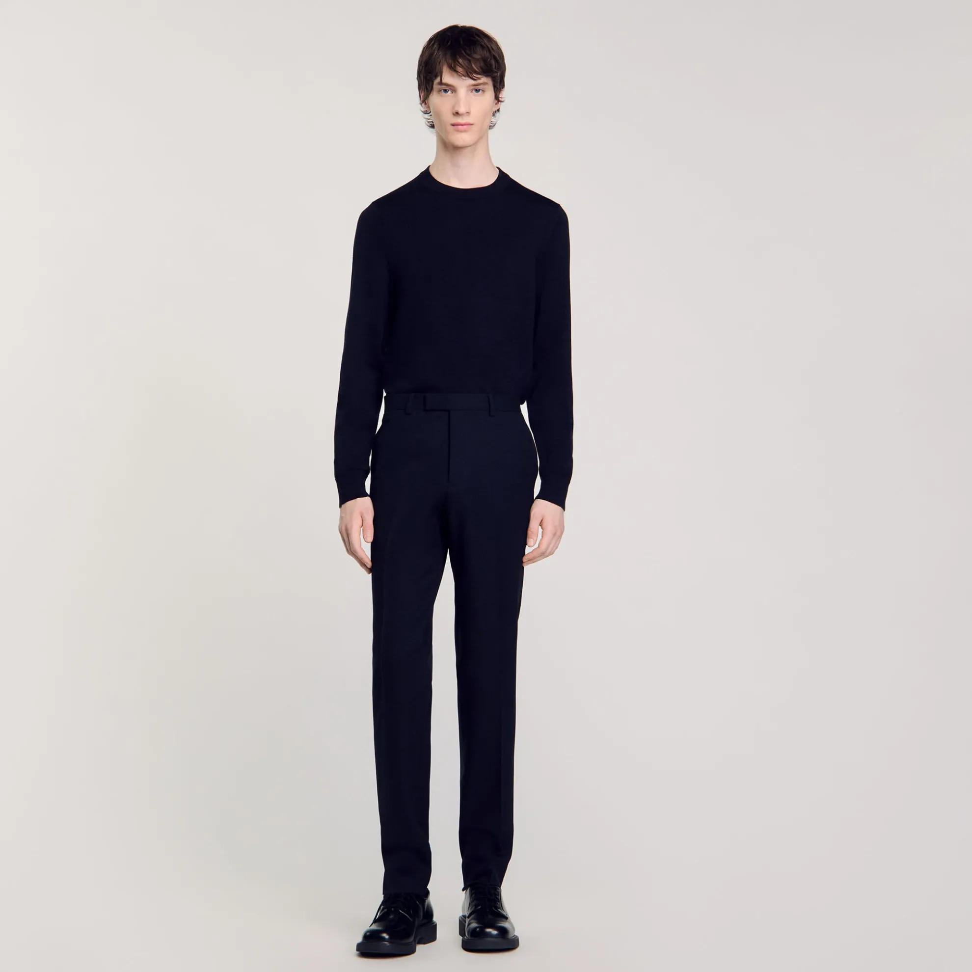 Wollen Kostuumpantalon