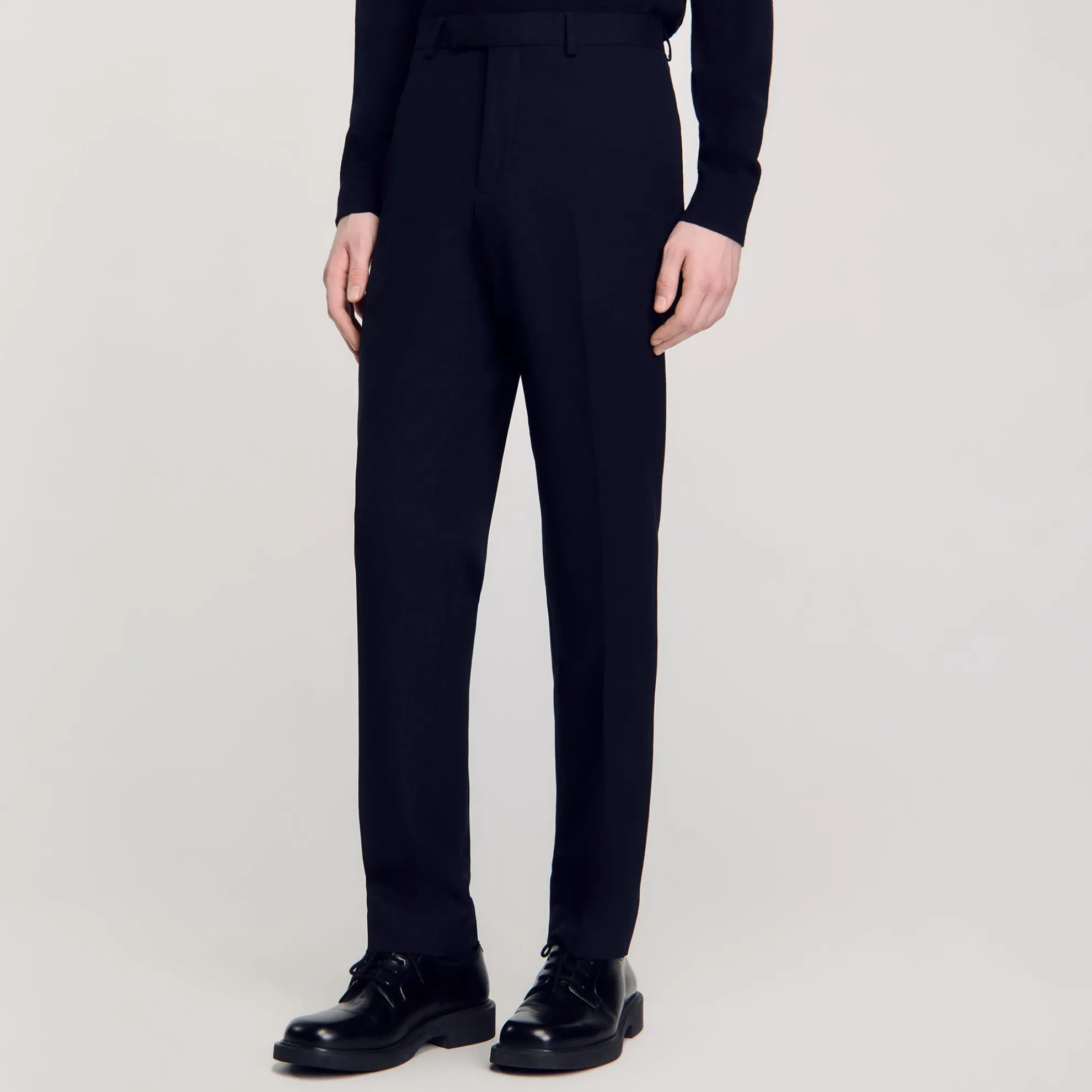 Wollen Kostuumpantalon