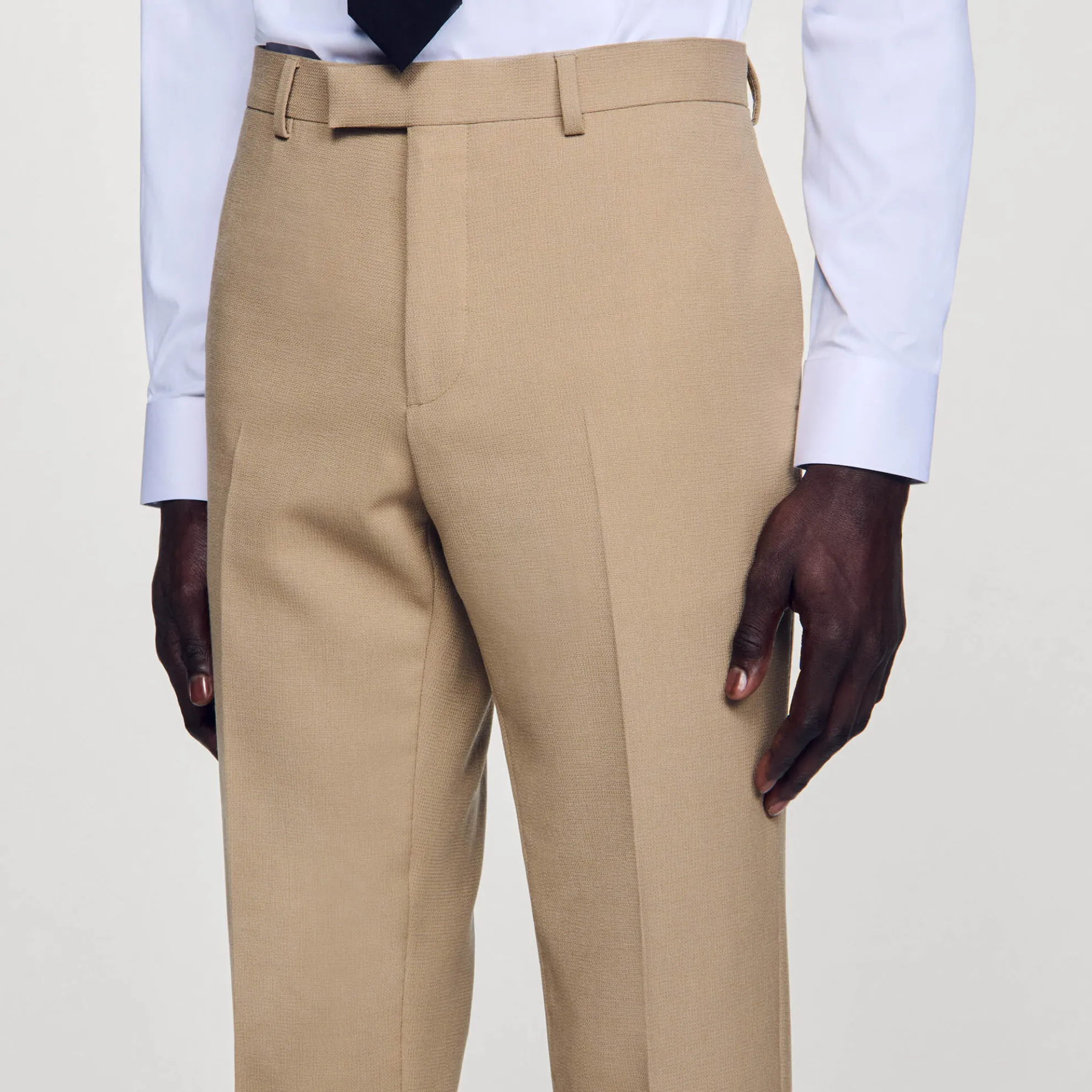 Wollen Kostuumpantalon