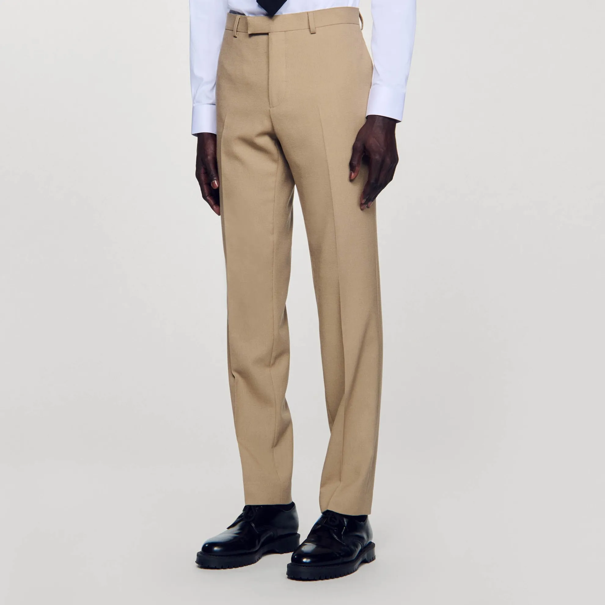 Wollen Kostuumpantalon