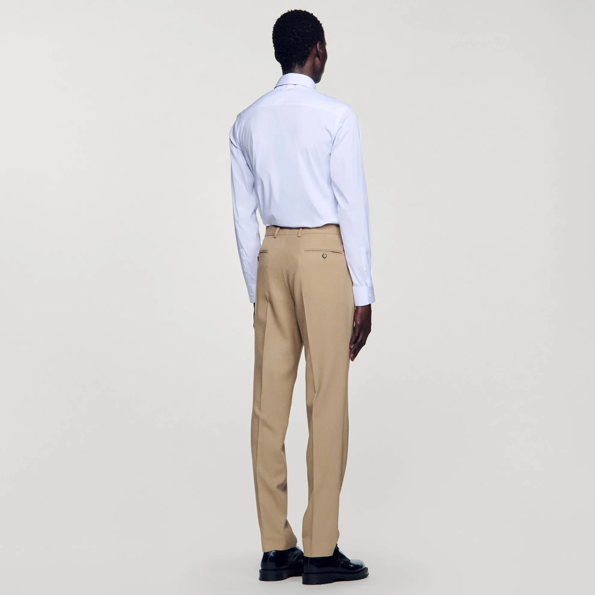 Wollen Kostuumpantalon