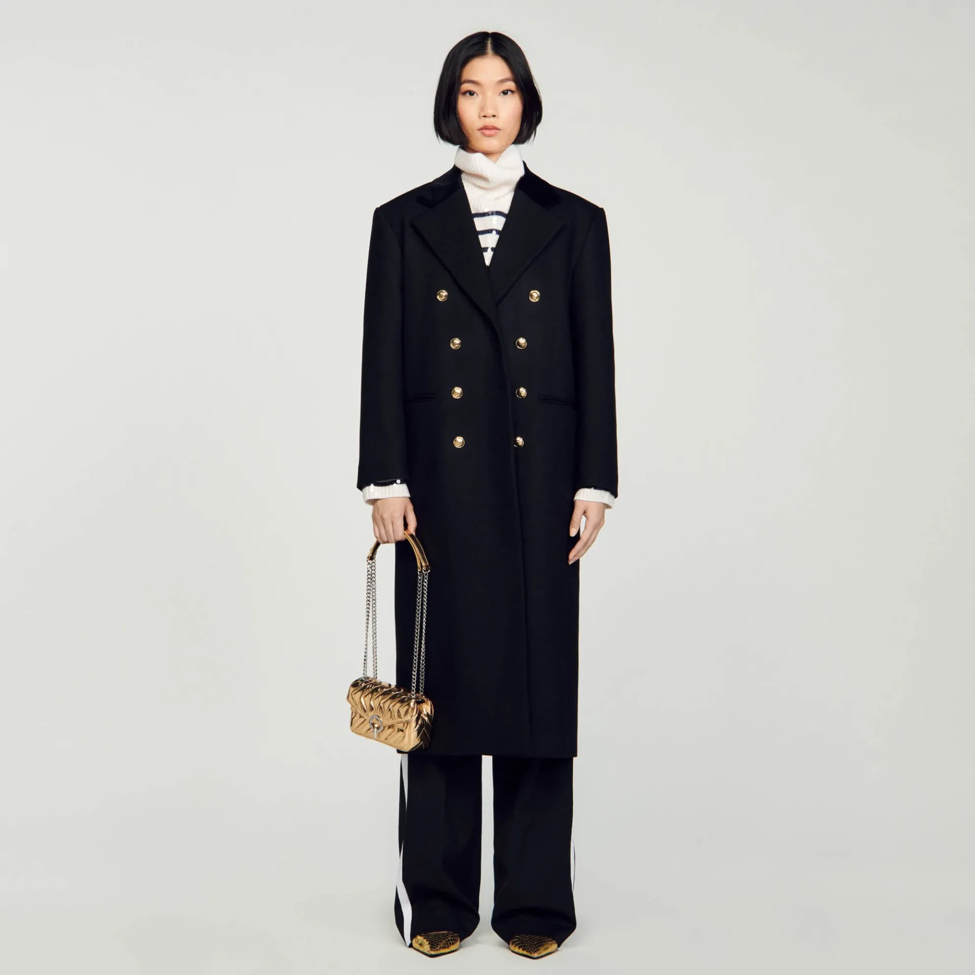 Yza Kleine Tas Van Metallic Leer