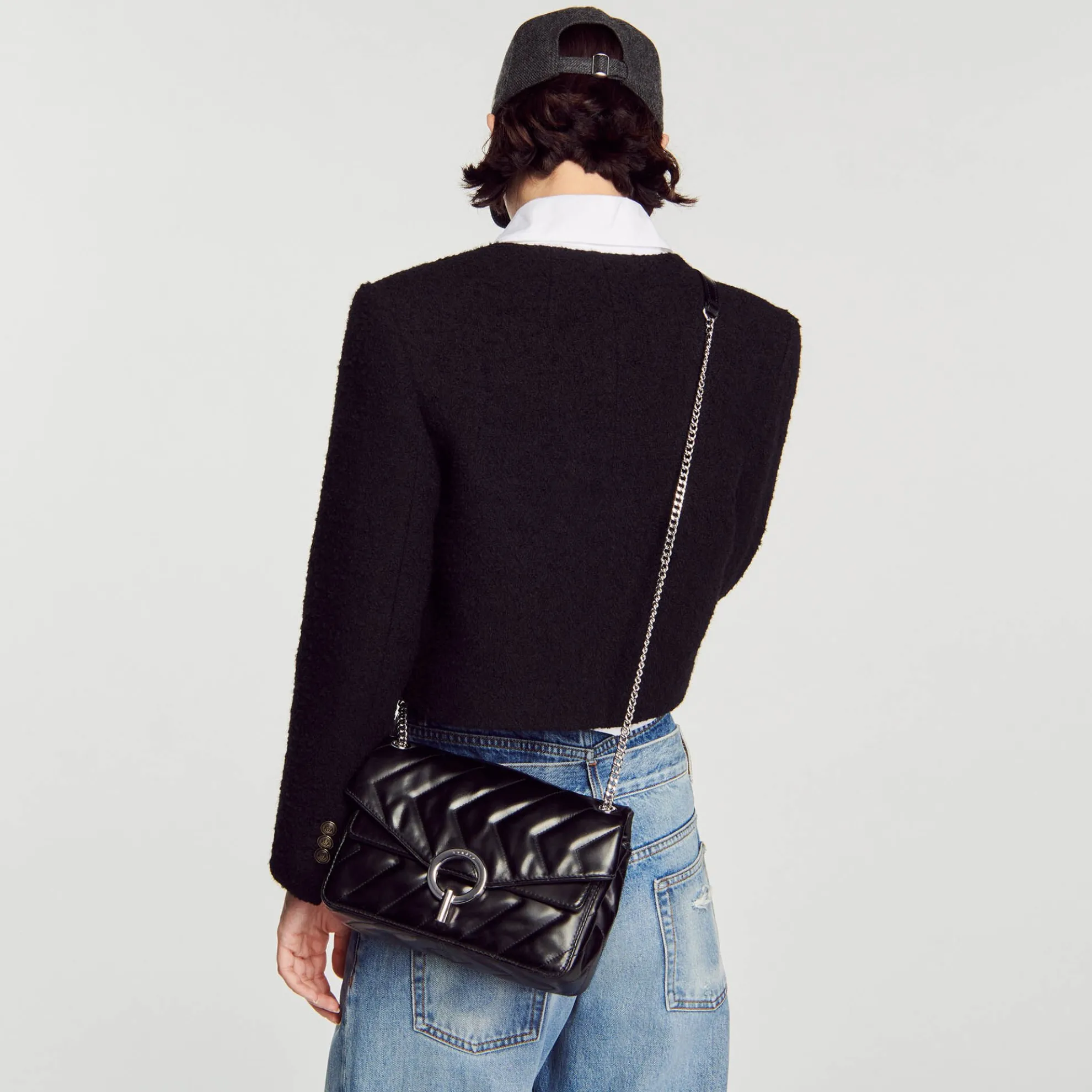 Yza-tas Van Gecertificeerd Leer