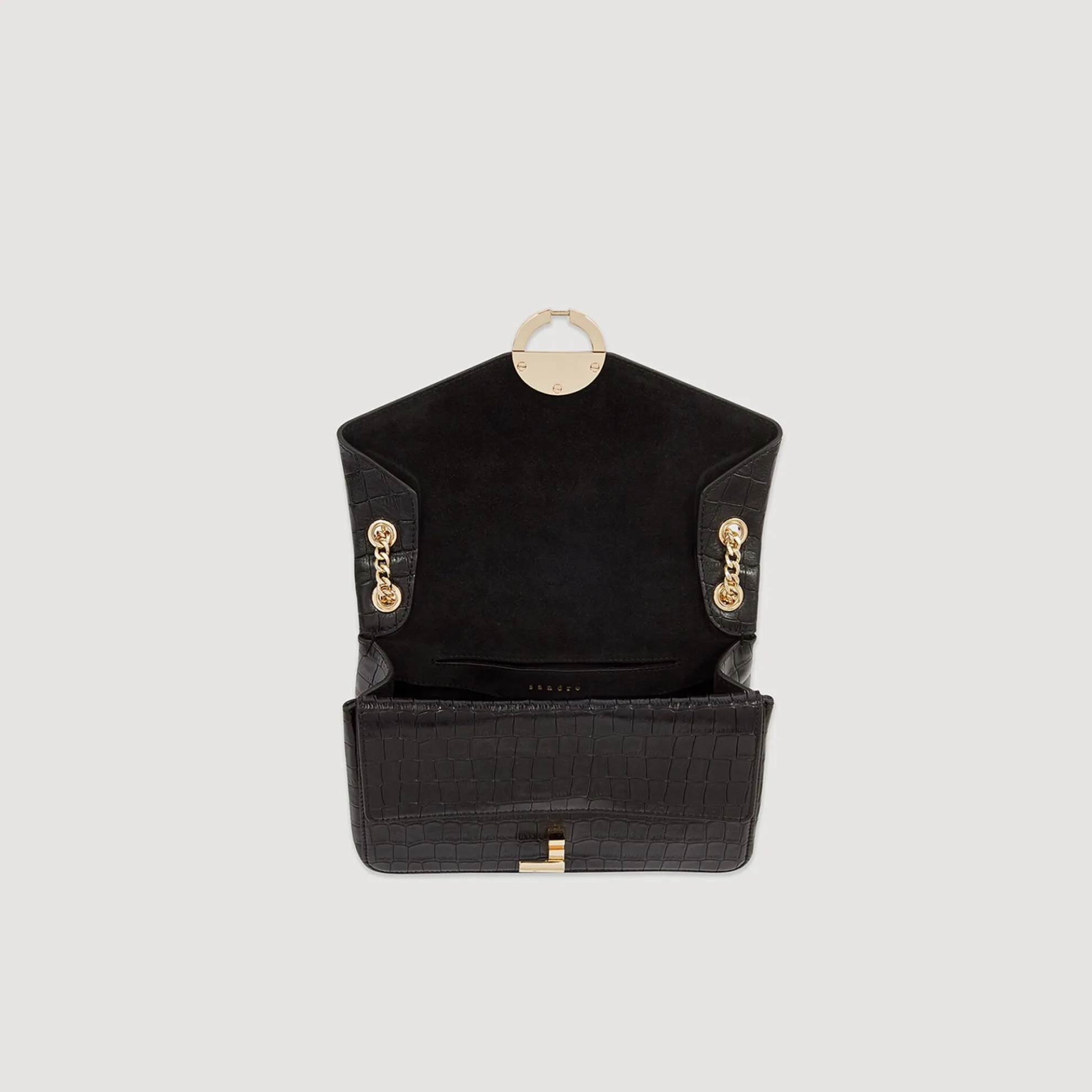 Yza-tas Van Gecertificeerd Leer