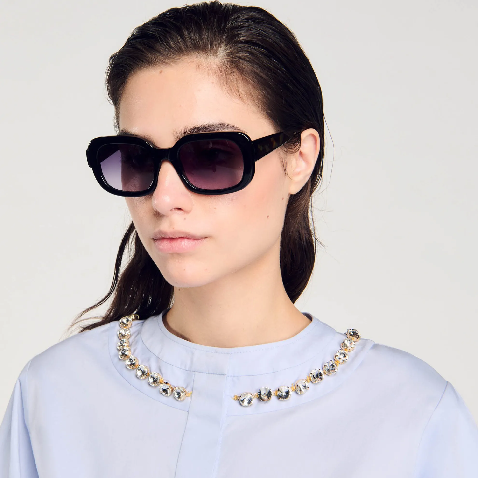 Zonnebril Rechthoekig